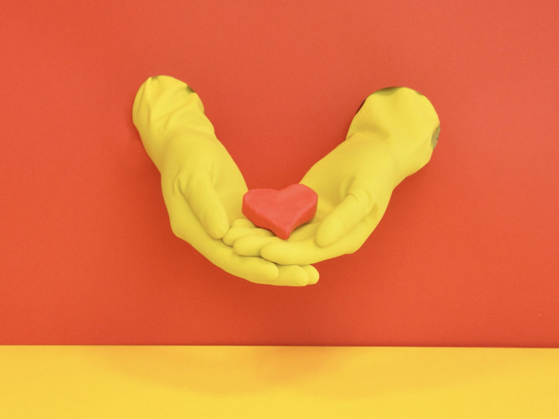 McDonalds Digital Signage Hand und Herz