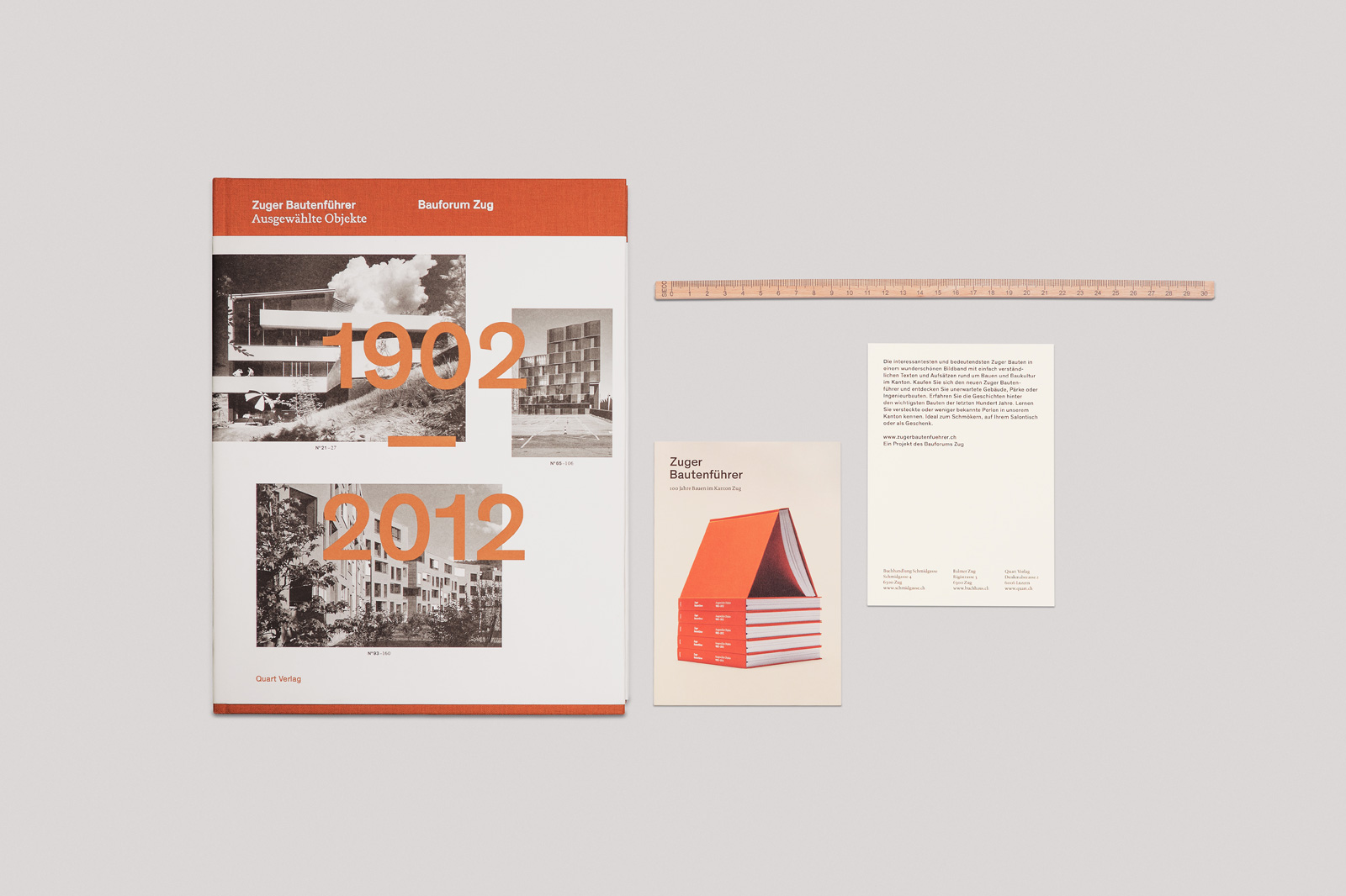 Cover Print Publikation und Flyer Vernissage